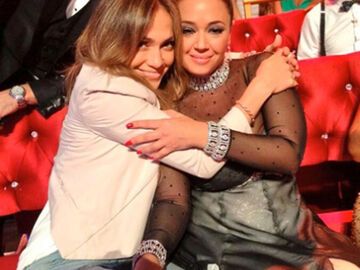Die macht nämlich bei 'Dancing With The Stars' mit und wird von ihrer Freundin Jennifer Lopez unterstützt