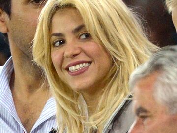 Shakira bei der EM