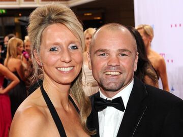 Ex-Boxprofi Sven Ottke und seine Frau Monique
