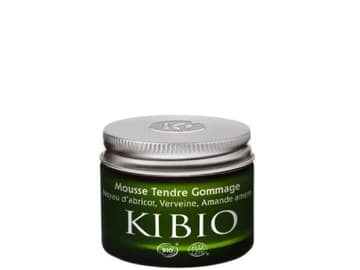 Für das Gesicht: Angenehme Pflege: Der 
sanfte Peelingschaum 
Mousse Tendre Gommage
 von Kibio, 50 ml ca. 25 Euro  