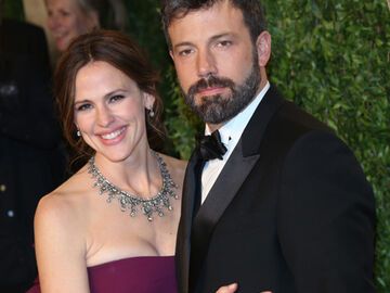 Happy! Jennifer Garner und Ehemann Ben Affleck, der einen Oscar für den Film "Argo" erhielt