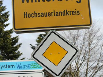 Die Bewohner des Wintersport-Ortes Winterberg waren von der Todesnachricht erschüttert