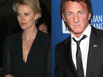 Charlize Theron und Sean Penn gelten als das neue Traumpaar - seine Kinder sehen das anders