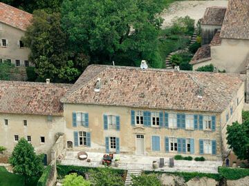 Das Chateau Miraval, der französische Wohnsitz von Angelina Jolie und Brad Pitt 