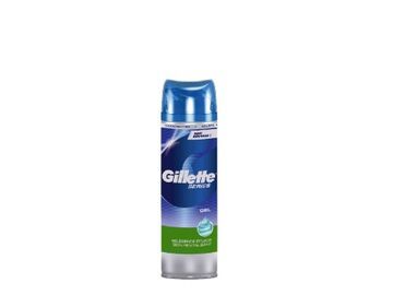 Für das Gesicht: Rasiergel für Belebende Pflege von Gillette, 200 ml ca. 4 Euro