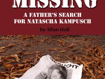 Das Buch "Vermisst" von Alan Hall erscheint in zwei Wochen - Nataschas Vater erhebt darin schwere Vorwürfe
