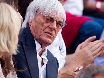 Formel1-Chef Bernie Ecclestone´ 