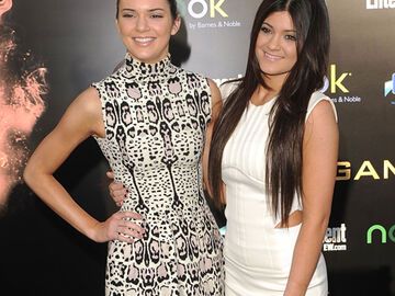 Dürfen auf keiner Party fehlen: die Schwestern Kendall und Kylie Jenner