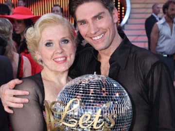 Maite Kelly und Christian Polanc sind "Dancing Stars 2011" Maite Kelly und Christian Polanc sind "Dancing Stars 2011"