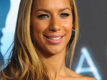 Große Ehre. Die "X-Factor"-Gewinnerin Leona Lewis darf den Titelsong von "Avatar" singen