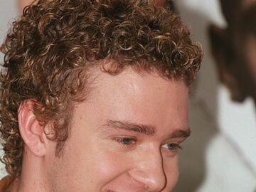 Und auch beim Bart bleibt Timberlake in seiner Boyband-Zeit erfinderisch