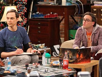 Sheldon (Jim Parsons) und Leonard (Johnny Galecki)