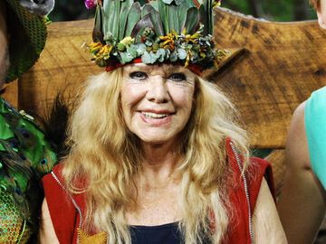 Ingrid van Bergen ist mit 77 Jahren die älteste Dschungel-Queen. Sie ergatterte die Krone 2009