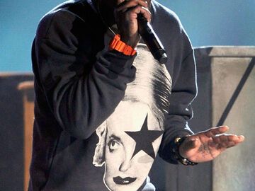 Rapper Lil Wayne performte bei den Awards, die nach fünf Jahren Pause 2011 erstmals wieder stattfanden