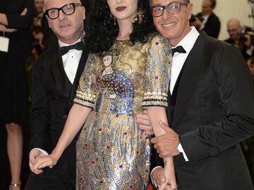 Katy Perry krönte sich selbst zur Style-Queen des Abends