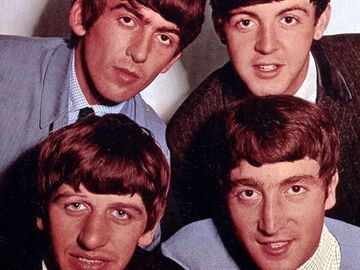 Die Original-Besetzung der Beatles