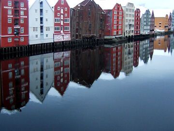 Glasklar, malerisch, wunderschön - Trondheim