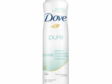  Man kennt das Problem, dass Duft, Haarspray und Deo unterschiedlich riechen und das Ganze schnell zu viel werden kann. Dove hat nun das Pure Deo entwickelt, das völlig ohne Parfum auskommt. "Pure Deo-Spray" von Dove, 150 ml ca. 3 Euro