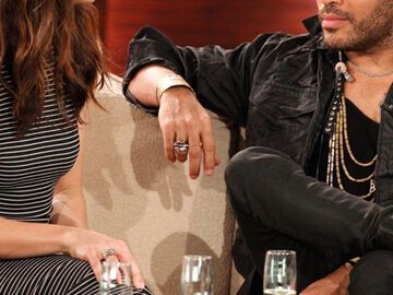Flirt-Alarm auf der "Wetten, dass ..?"-Couch: Lenny Kravitz und Jessica Biel