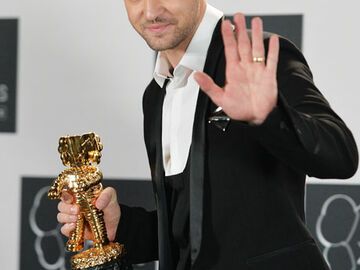 Der Abräumer des Abends war definitiv Justin Timberlake. Unter anderem gewann er in der wichtigen Kategorie "Video des Jahres" für "Mirrors"