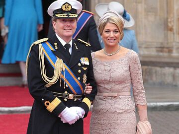 Ein elegantes Paar: Willem-Alexander und Máxima