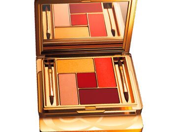 "Pure Color - Five Lip Palette Extravagant Gold" von Estée Lauder, limitiert, ca. 45 Euro