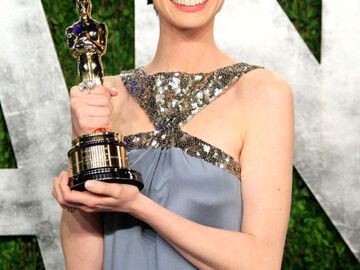 Da is das Ding: Anne Hathaway wurde zur besten Nebendarstellerin für ihre Rolle in "Les Misérables" ausgezeichnet