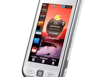 Schickes Teil: People-Volontärin Jenny wünscht sich endlich ein neues Handy: "Das Smartphone <a title="http://www.samsung.de/de/default.aspx" href="http://www.samsung.de/de/default.aspx" target="_blank">Samsung GTS5230</a> ist genau das Richtige für mich. Ein technischer Alleskönner und dabei noch so stylisch!" Ca. 245 Euro