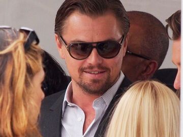 Mr. Cool Guy: Leonardo DiCaprio bei seiner Ankunft in Cannes