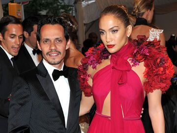 Glamour-Paar des Abends: Marc Anthony und Jennifer Lopez