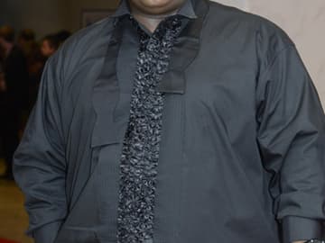 Sänger Cee Lo Green gab sich lässig mit Brille