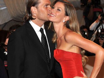 Sorgten für den größten Flirt-Faktor: Tom Brady und seine hübsche Ehefrau Gisele Bundchen