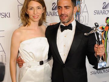 Sofia Coppola gratulierte Marc Jacobs zu seinem Preis