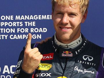 Auch Formel-1-Weltmeister Sebastian Vettel und seine Hanna sind bald stolze Eltern