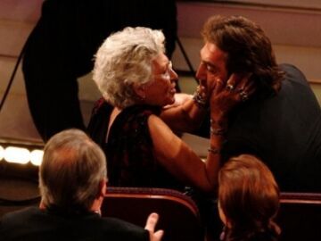 Javier Bardems Mama Pilar ist stolz auf ihren Sohn: er bekam den Oscar als bester Nebendarsteller