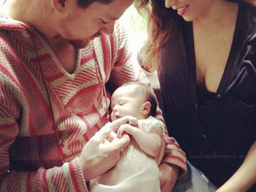 Channing Tatums Tochter Everly wurde am 31. Mai geboren