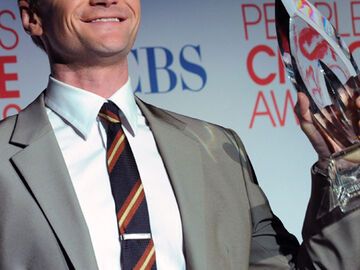 Bei den "People's Choice Awards" 2012 als bester Comedy-Darsteller
