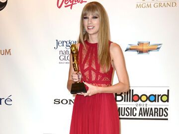 Taylor Swift freute sich über die Auszeichnung als "Woman of the Year"