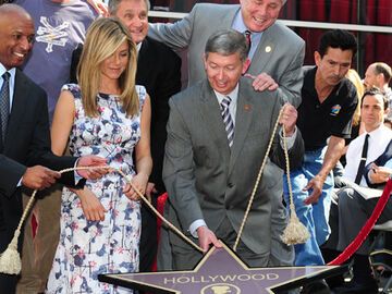 Was für ein Tag für Jennifer Aniston: Am Mittwoch, 22.2., wurde der Hollywood-Star mit einem Stern auf dem berühmten Walk of Fame geehrt