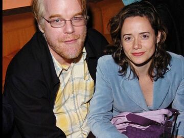 15 Jahre ein Paar: Philip Seymour Hoffman und Mimi O'Donnell 