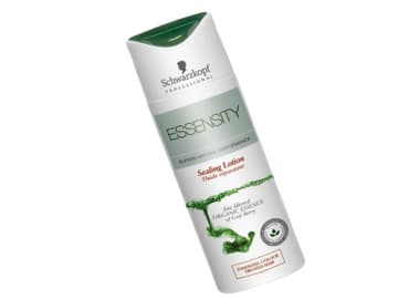 Für die Haare: Conditioner für geschädigte, colorierte Schöpfe: Essensity Regenerierende Lotion von Schwarzkopf Professional, 200 ml ca. 17 Euro