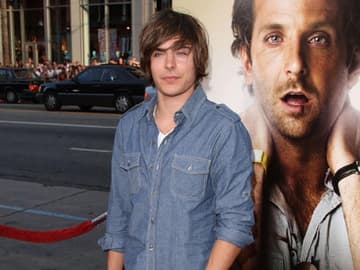Kreischalarm: Bei Zac Efron gibt es für die Teenies kein Halten mehr