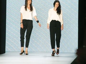Johanna Kühl und Alexandra Fischer-Röhler sind die jungen Designerinnen des Labels "Kaviar Gauche"