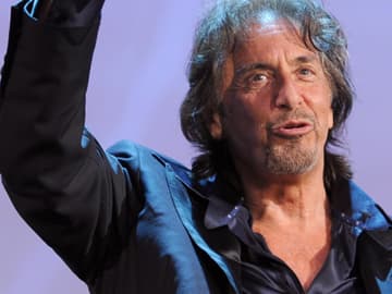 Da freut sich Einer: Al Pacino´  erhielt den´  Jager-LeCoultre Award "Glory to the Filmaker 2011"