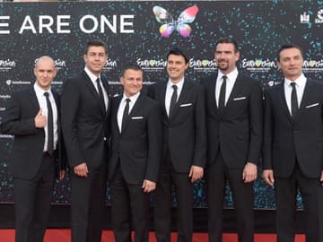 Klapa S Mora - das sind sechs Jungs, die nicht nur mit Aussehen, sondern auch mit Stimme und ihrem Song "MiÅ¾erja" für Kroatien antreten wollen