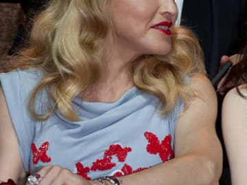 Popqueen und Regisseurin Madonna
