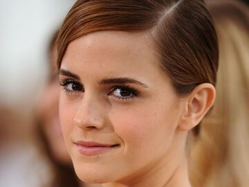 Aus der kleinen "Hermine" ist eine wunderschöne Frau geworden: Emma Watson