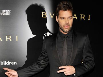 Setzt sich für den guten Zweck ein: Latino-Lover Ricky Martin