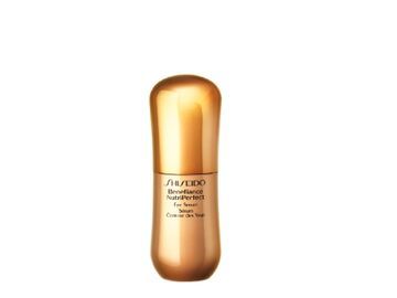Gegen Falten: Stärkt die Elastizität reifer Haut: "Benefiance NutriPerfect Eye Serum" von Shiseido, 15 ml ca. 90 Euro 