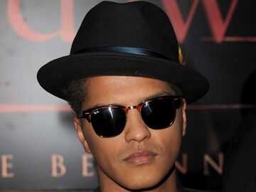 Mr Cool-Guy: Bruno Mars steuert den Titelsong zum Film bei